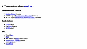 What Dariush.com website looked like in 2014 (10 years ago)