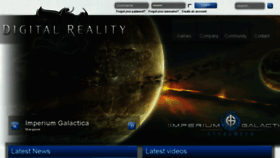 What Digitalreality.eu website looked like in 2014 (10 years ago)
