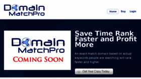 What Domainmatchpro.com website looked like in 2014 (10 years ago)