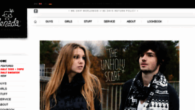 What Denada.de website looked like in 2014 (10 years ago)