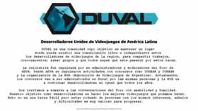 What Duval.vg website looked like in 2014 (10 years ago)