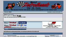 What Dubaipetrolheads.com website looked like in 2014 (10 years ago)