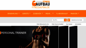 What Das-fitness-studio.de website looked like in 2014 (10 years ago)