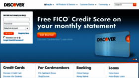 What Dtoday.discoverfinancial.com website looked like in 2014 (10 years ago)