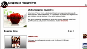 What Desperatehousewives.com website looked like in 2014 (10 years ago)
