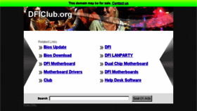 What Dficlub.org website looked like in 2014 (10 years ago)