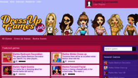 What Dressupgames.ph website looked like in 2014 (10 years ago)