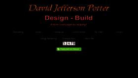 What Djpdesigns.net website looked like in 2014 (10 years ago)