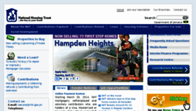 What Domino-46a.nht.gov.jm website looked like in 2014 (10 years ago)