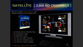 What Digitalsatellite.tv website looked like in 2014 (10 years ago)
