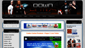 What Downfilmesgratis.org website looked like in 2014 (10 years ago)