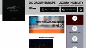 What Dc-group.de website looked like in 2014 (10 years ago)