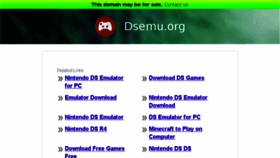 What Dsemu.org website looked like in 2014 (10 years ago)