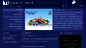 What Dobri-dom.hr website looked like in 2014 (10 years ago)