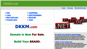What Dkkm.com website looked like in 2014 (10 years ago)