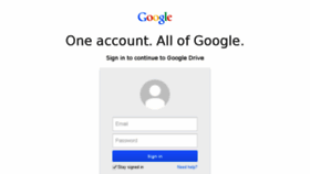 What Docs.google.com website looked like in 2014 (9 years ago)