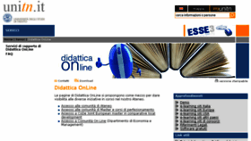 What Didatticaonline.unitn.it website looked like in 2014 (10 years ago)