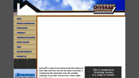 What Drysnap.com website looked like in 2014 (9 years ago)