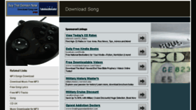What Download-song.com website looked like in 2014 (10 years ago)
