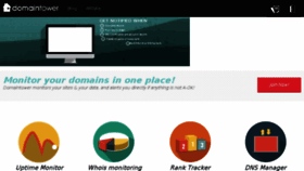 What Domaintower.com website looked like in 2014 (9 years ago)