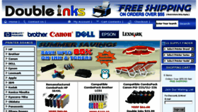 What Doubleinks.com website looked like in 2014 (9 years ago)