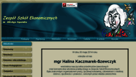 What Drukarska.net website looked like in 2014 (9 years ago)