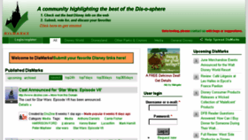 What Dismarks.com website looked like in 2014 (9 years ago)