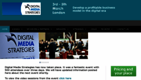 What Digital-media-strategies.co.uk website looked like in 2014 (9 years ago)