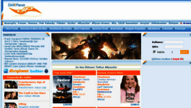 What Divxplanet.com website looked like in 2014 (9 years ago)