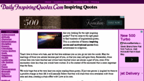What Dailyinspiringquotes.com website looked like in 2014 (9 years ago)