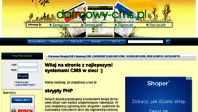 What Darmowy-cms.pl website looked like in 2014 (9 years ago)