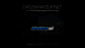 What Datzwhatzup.net website looked like in 2014 (11 years ago)