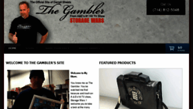 What Darrellgambler.com website looked like in 2014 (9 years ago)