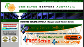 What Dedicatedserversaustralia.com.au website looked like in 2014 (9 years ago)