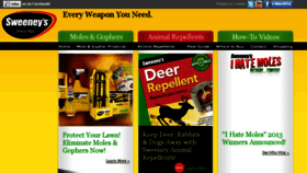 What Deerfortress.com website looked like in 2014 (9 years ago)
