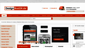 What Designbad24.de website looked like in 2014 (9 years ago)