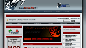 What Descipe.net website looked like in 2014 (9 years ago)