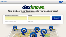 What Dexonline.com website looked like in 2014 (9 years ago)