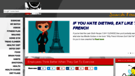 What Dietivity.com website looked like in 2014 (9 years ago)