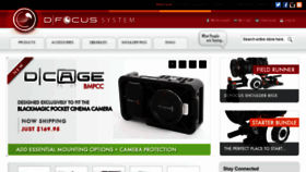 What Dfocussystem.com website looked like in 2014 (9 years ago)