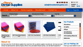 What Directdentalsupplies.com website looked like in 2014 (9 years ago)