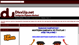 What Divxup.com website looked like in 2014 (9 years ago)