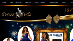 What Dressygirls.com website looked like in 2014 (9 years ago)