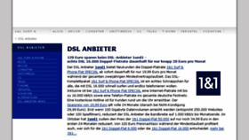 What Dsl-portal.net website looked like in 2014 (9 years ago)