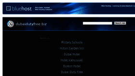 What Dubaidutyfree.biz website looked like in 2014 (9 years ago)