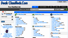 What Dealsclassifieds.com website looked like in 2014 (9 years ago)
