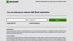 What Dna.hrblock.com website looked like in 2014 (9 years ago)