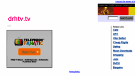 What Drhtv.tv website looked like in 2014 (10 years ago)