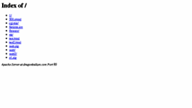What Dragonballzen.com website looked like in 2014 (10 years ago)