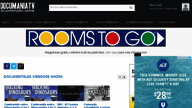 What Documentalesonline.com website looked like in 2014 (9 years ago)